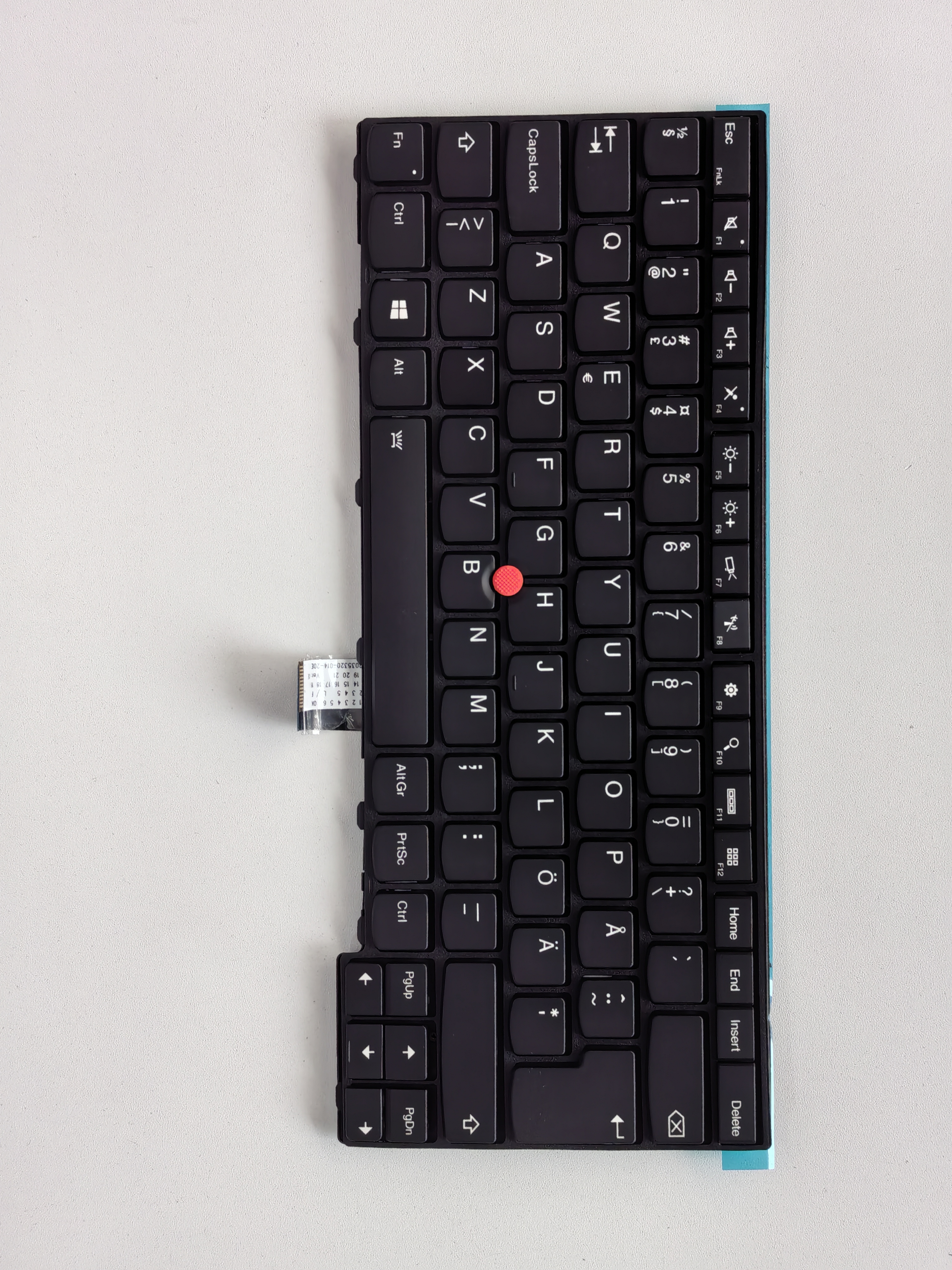 Picture of New Replacement Laptop Keyboard For IBM E431/T440/T460/E440/T431/L440/T450/L450 BLACK FRAME BLACK With Point Backlit (OEM) Other Language Layout